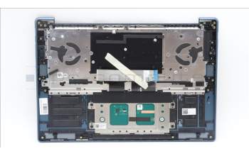 Lenovo 5CB1L39508 C-Abdeckung mit Tastatur, Bulgarisch, aquamarinblau, Ohne Puresight-Logo, GB