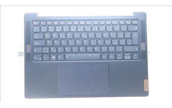 Lenovo 5CB1L39514 C-Cover with keyboard,Czech Slovakian,Tidal Teal,w/Puresight Logo
