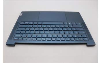 Lenovo 5CB1L39520 C-Abdeckung mit Tastatur, Englisch (US, Euro), Aquamarinblau