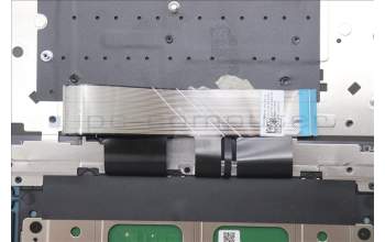 Lenovo 5CB1L39520 C-Abdeckung mit Tastatur, Englisch (US, Euro), Aquamarinblau