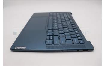 Lenovo 5CB1L39520 C-Abdeckung mit Tastatur, Englisch (US, Euro), Aquamarinblau