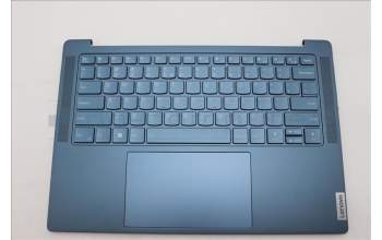 Lenovo 5CB1L39520 C-Abdeckung mit Tastatur, Englisch (US, Euro), Aquamarinblau