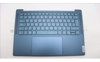 Lenovo 5CB1L40695 C-Abdeckung mit Tastatur, Portugiesisch, Aquamarinblau
