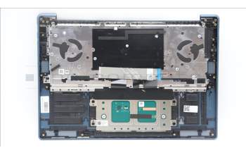 Lenovo 5CB1L40699 C-Abdeckung mit Tastatur, Slowenisch, Aquamarinblau