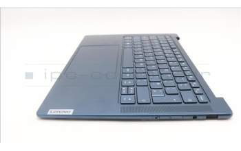 Lenovo 5CB1L40712 C-Abdeckung mit Tastatur, Englisch (GB), Aquamarinblau