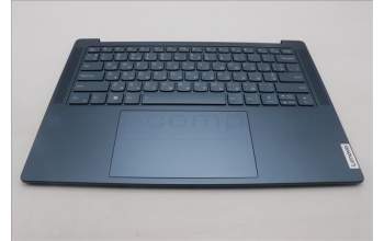 Lenovo 5CB1L40714 C-Abdeckung mit Tastatur, Ukraine, Aquamarinblau, mit Puresight Logo