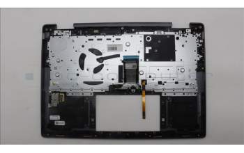 Lenovo 5CB1L40779 C-Abdeckung mit Tastatur, Slowenisch, sturmgrau, Fingerabdruckleser