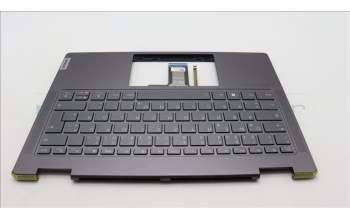 Lenovo 5CB1L40806 C-Abdeckung mit Tastatur, Deutsch, Sturmgrau, Ohne_Fingerabdruckscanner
