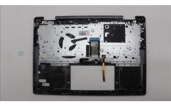 Lenovo 5CB1L40831 C-Abdeckung mit Tastatur, Slowenisch, Sturmgrau, Ohne_Fingerabdruckscanner