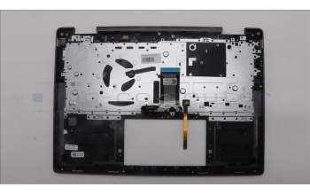 Lenovo 5CB1L40841 C-Abdeckung mit Tastatur, Bulgarisch, sturmgrau, Ohne Fingerabdruck, GB