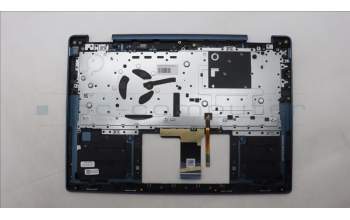 Lenovo 5CB1L40861 C-Abdeckung mit Tastatur, Portugiesisch, Aquamarinblau, Ohne_Fingerabdruckscanner