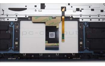 Lenovo 5CB1L40862 C-Abdeckung mit Tastatur, Russisch, Aquamarinblau, Ohne_Fingerabdruckscanner