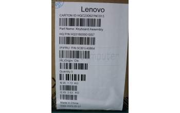 Lenovo 5CB1L40864 COVER Upper Case ASM_SPA H 82YL NFP TT