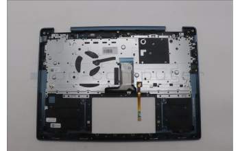 Lenovo 5CB1L40869 C-Cover with keyboard,UK English,Tidal Teal,Non_Fingerprint