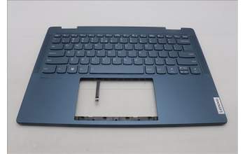 Lenovo 5CB1L40870 C-Cover with keyboard,US English Euro,Tidal Teal,Non_FingerPrint