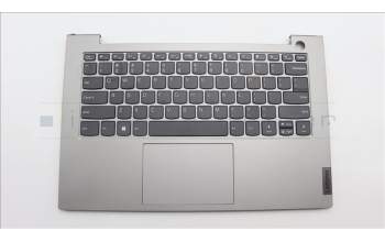 Lenovo 5CB1L41532 C-Abdeckung mit Tastatur, Englisch, Mineralgrau, Ohne_Hintergrundbeleuchtung
