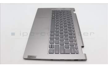 Lenovo 5CB1L43726 COVER UpperCaseASM_GRE C21JG MG BL