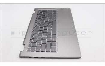 Lenovo 5CB1L43726 COVER UpperCaseASM_GRE C21JG MG BL