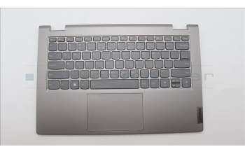 Lenovo 5CB1L43727 COVER UpperCaseASM_EURO ENG C21JG MG BL