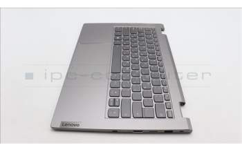 Lenovo 5CB1L43732 C-Abdeckung mit Tastatur, Hebräisch, Hintergrundbeleuchtung