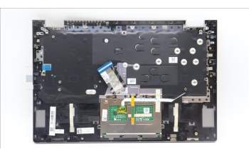 Lenovo 5CB1L43742 C-Abdeckung mit Tastatur, Skandinavien, Mineralgrau, Hintergrundbeleuchtung