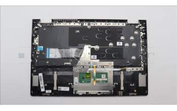 Lenovo 5CB1L43747 C-Abdeckung mit Tastatur, Belgisch, Hintergrundbeleuchtung, GB