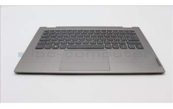 Lenovo 5CB1L43747 C-Abdeckung mit Tastatur, Belgisch, Hintergrundbeleuchtung, GB