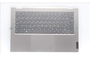 Lenovo 5CB1L43749 C-Abdeckung mit Tastatur, Slowenisch, Hintergrundbeleuchtung