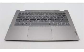 Lenovo 5CB1L43751 C-Abdeckung mit Tastatur, Bulgarisch, Hintergrundbeleuchtung, GB