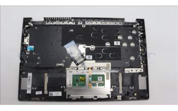 Lenovo 5CB1L43755 C-Abdeckung mit Tastatur, Ukraine, Mineralgrau, Hintergrundbeleuchtung