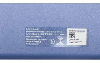 Lenovo 5CB1L44942 Keyboard External,Docking,UK English