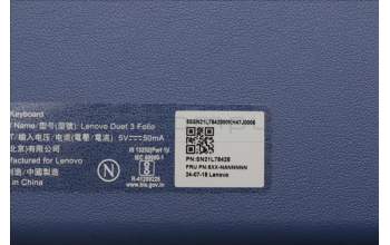 Lenovo 5CB1L44949 Externe Tastatur, Arabisch