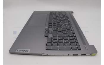 Lenovo 5CB1L44957 C-Cover with keyboard, Bulgarian, Arctic Grey, UK