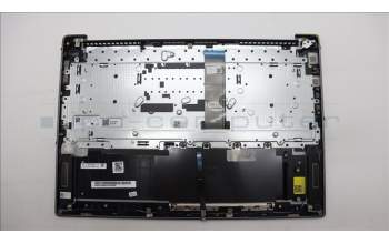 Lenovo 5CB1L44964 C-Abdeckung mit Tastatur, Deutsch, Arktisgrau
