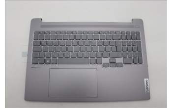 Lenovo 5CB1L44968 C-Abdeckung mit Tastatur, Ungarisch, arktisgrau