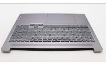 Lenovo 5CB1L44976 C-Abdeckung mit Tastatur, Russisch, Arktisgrau