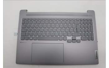 Lenovo 5CB1L44977 C-Abdeckung mit Tastatur, Slowenisch, arktisgrau