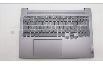 Lenovo 5CB1L44979 C-Abdeckung mit Tastatur, Schweiz, Arktisgrau