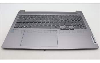 Lenovo 5CB1L44979 C-Abdeckung mit Tastatur, Schweiz, Arktisgrau