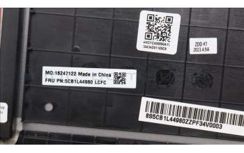 Lenovo 5CB1L44980 COVER Upper Case ASM_TC L83AQ A/G