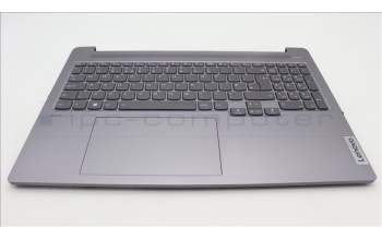 Lenovo 5CB1L44983 C-Cover with keyboard,UK English,Arctic Grey
