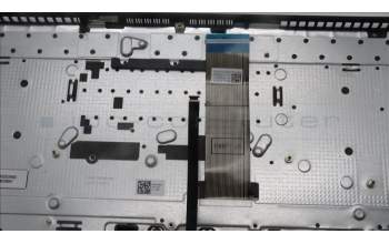 Lenovo 5CB1L44983 C-Cover with keyboard,UK English,Arctic Grey