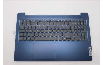 Lenovo 5CB1L45482 C-Abdeckung mit Tastatur, Englisch (GB), tiefblau, Ohne_Hintergrundbeleuchtung