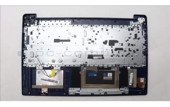 Lenovo 5CB1L45484 C-Abdeckung mit Tastatur, Spanisch, tiefblau, Ohne_Hintergrundbeleuchtung