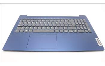 Lenovo 5CB1L45484 C-Abdeckung mit Tastatur, Spanisch, tiefblau, Ohne_Hintergrundbeleuchtung