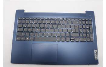 Lenovo 5CB1L45494 C-Abdeckung mit Tastatur, Deutsch, tiefblau, Ohne_Hintergrundbeleuchtung