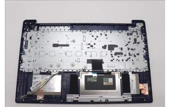 Lenovo 5CB1L45550 C-Abdeckung mit Tastatur, Skandinavien, tiefblau, Ohne_Hintergrundbeleuchtung