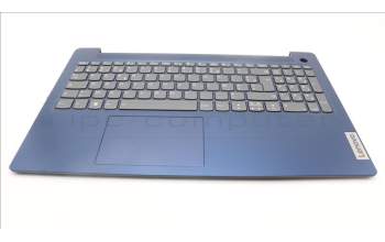 Lenovo 5CB1L45569 C-Abdeckung mit Tastatur, Französisch, tiefblau, Hintergrundbeleuchtung, Fingerabdruckleser