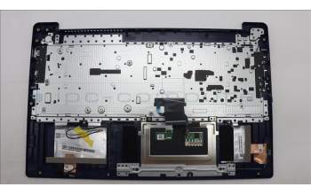 Lenovo 5CB1L45586 C-Abdeckung mit Tastatur, Spanisch, tiefblau, Hintergrundbeleuchtung, Fingerabdruckleser