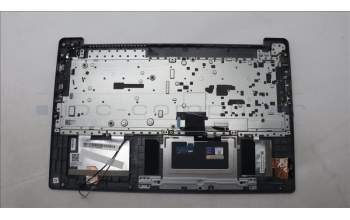 Lenovo 5CB1L45718 C-Abdeckung mit Tastatur, Englisch (US, Euro), arktisgrau, Hintergrundbeleuchtung